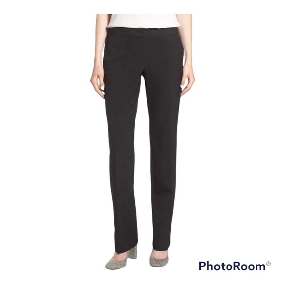 Halogen Taylor Curvy Fit Navy Midnight Women’s Plus Size Dress Pants - Picture 1 of 7